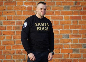 Bluza Armia Boga czarna