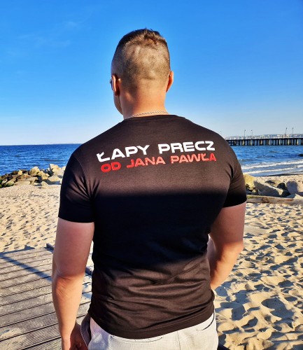 Łapy precz od Jana Pawła - Pokolenie JP II