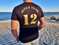Koszulka Jezus Team 12 - Zwycięska Drużyna