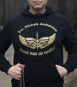 Bluza Święty Michał Archanioł 
