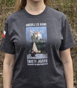 Koszulka ze Św Józefem 