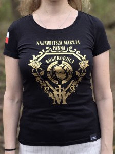 Koszulka damska ,,Bogurodzica'' 