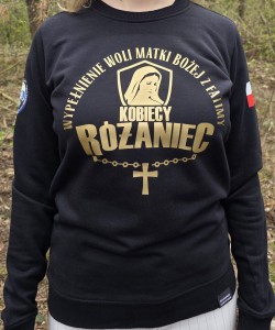 Bluza Damska  ,,Kobiecy Różaniec''